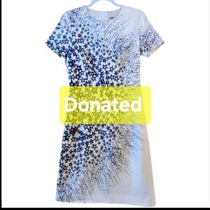 NWT Lands' End Red White & Blue Dress